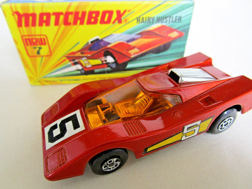 Matchbox superfast hairy - superfast,