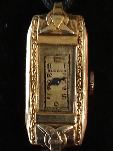Orologio bulova art decò - orologio,
