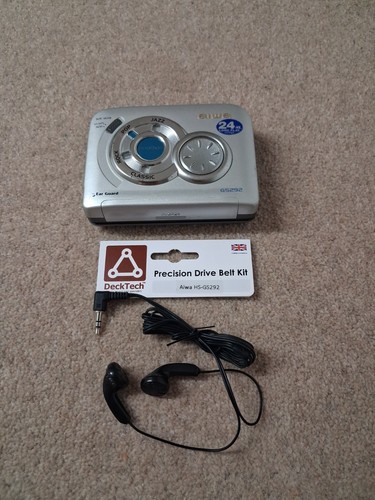 Walkman lettore cassette