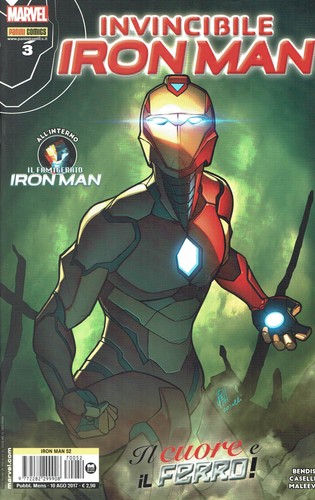 Iron man invincibile - man, 52