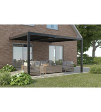 PERGOLA BIOCLIMATICA ADDOSSATA