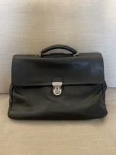 Borsa Nera Vera Pelle Spalding