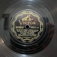 FATS WALLER - Fingers Crossed