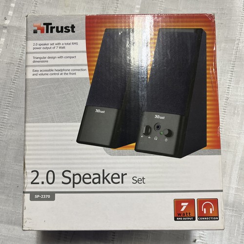 Trust speaker set nuovo - speaker,