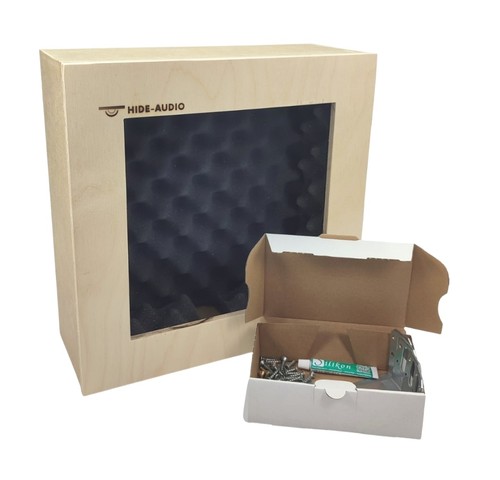 Custodia acustico hide audio - custodia, hide-audio