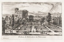 Piranesi - Roma Rom Belvedere