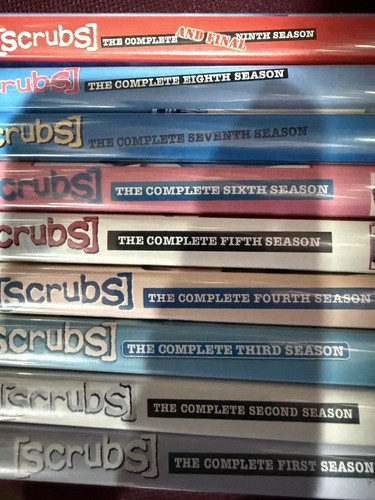 Scrubs the complete - complete, on