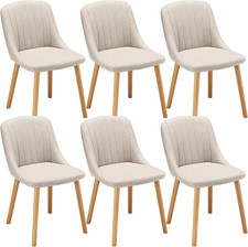Sedie sala pranzo - sedie, beige