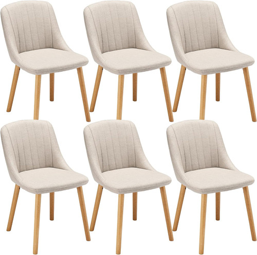Sedie sala pranzo beige - da,
