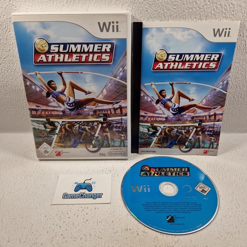 Summer athletics nintendo - summer,