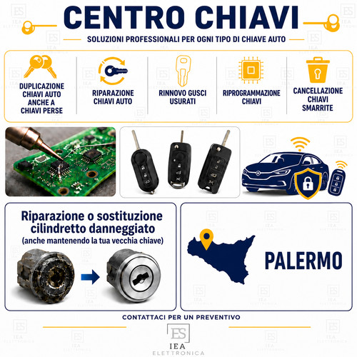 Centro chiavi auto palermo - chiavi,