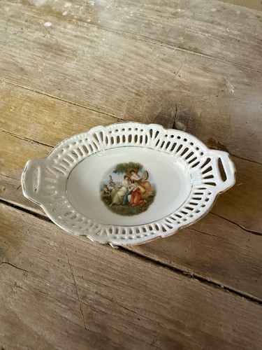 Vassoio ceramica vintage - vassoio,