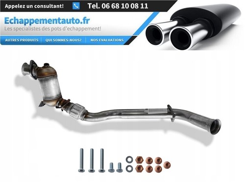 Catalizzatore bmw serie e46 - catalizzatore,