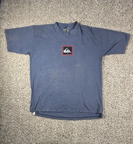 Shirt vintage quiksilver - t-shirt, blu
