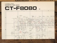 Pioneer CT-F8080 Cassetta D