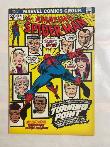 Amazing spider man - #121, death