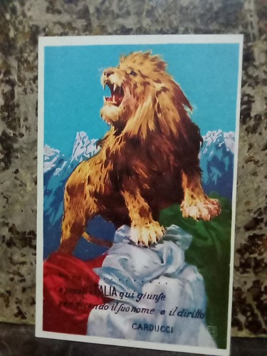 Cartolina italiana banca - cartolina, italiana,