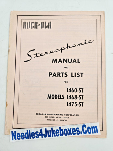 Manuale fornitore originale - manuale/fornitore,