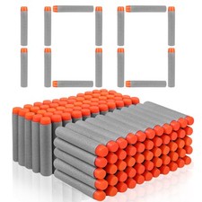 VCOSTORE Colpi Nerf - 100 Pezzi Proiettili Nerf Proiettili Frecce Dardo P