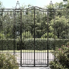 vidaXL Cancello da Giardino