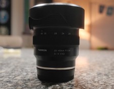 Tamron 20-40mm f/2.8 Di III