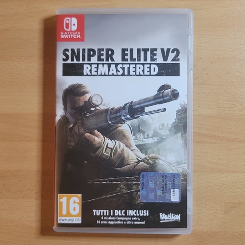 Sniper elite remastered - elite,
