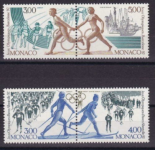 Monaco 1991 uni - monaco, 1770/73