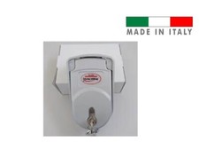 CASSETTA DI SBLOCCO A LEVA SOVRAPPOSTA BLINDINO UNIVERSALE PARETE NORTON