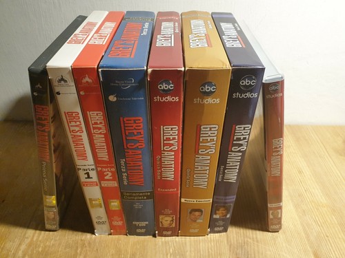 Grey anatomy dvd stagioni - grey's,