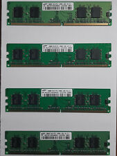 3GB DDR2 RAM PC2 5300 (4X512MB +1GB + 2X512MB) SAMSUNG Nanya PER RETRO PC GAMING
