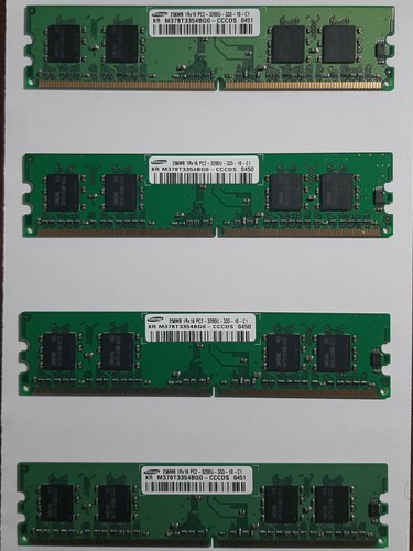 3gb ddr2 ram - ram, pc2