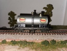 Rivarossi di fatto marcato POCHER 2052 Carro serbatoio FS Esso pulisci binari