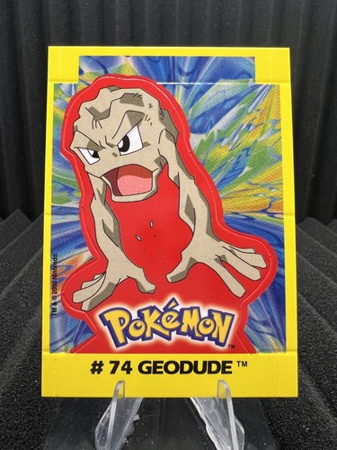 Geodude carta - #74,