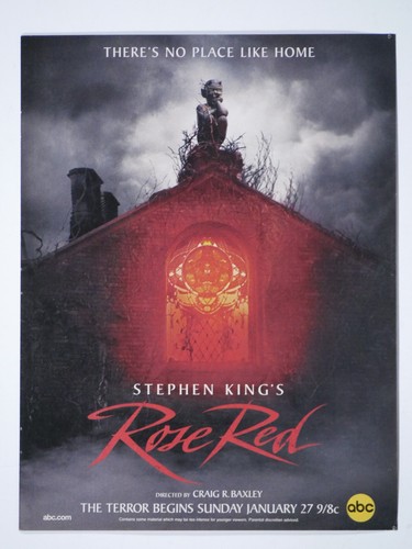 Pubblicità stephen king rosa - king,
