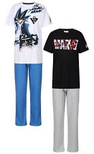 Pigiama Ragazzo Cartoni animati Personaggio Maniche Corta Gamba Lunga 7-15 Anni Abbigliamento Notte Dormiente