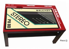 TAVOLINO WALKMAN VINTAGE ANNI