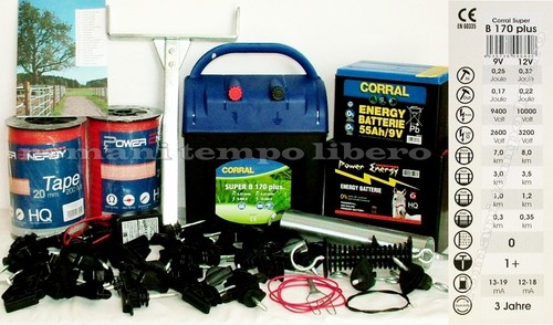 Recinto elettrico super corral - recinto,