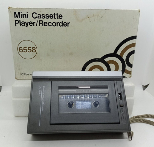Jcpenney 6558 walkman con - 6558,