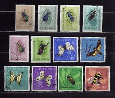 POLAND #1029-1040 USED