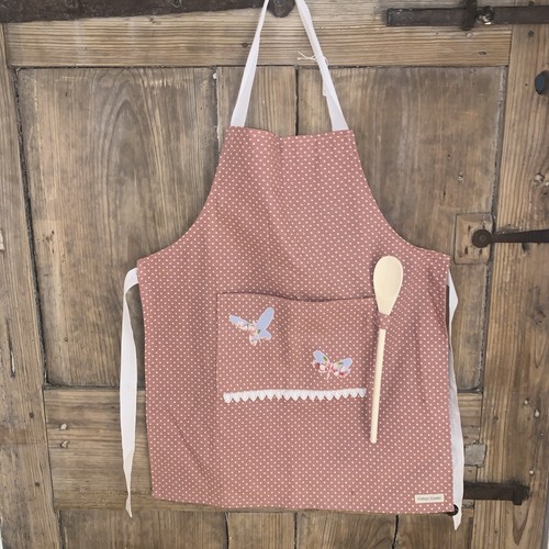 Grembiule cotone bambino fatto