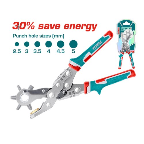 Pinza fustellatrice per - pinza,