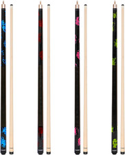 Stecca Da Biliardo Da 147,3 Cm, 510,3 G, 538,6 G, 567 G, 595,3 G, 4 Pezzi