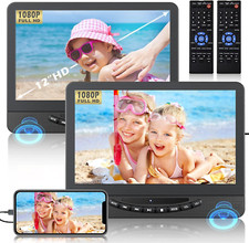 12” Monitor Poggiatesta Auto