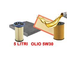 KIT 4 FILTRI TAGLIANDO OLIO