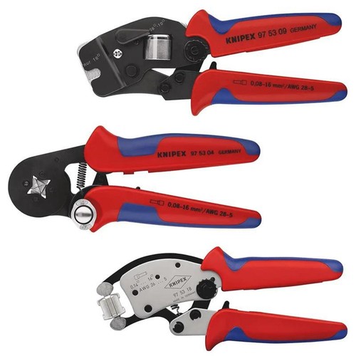Knipex pinze crimpatrici - pinze,