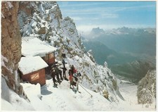 FORCELLA STAUNIES - MONTE CRISTALLO - BELLUNO - CAPANNA G. LORENZI -VIAGG.-38123