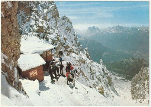 Forcella staunies monte - staunies,