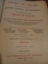 DEEDS OF VALOR 1907 COLOR