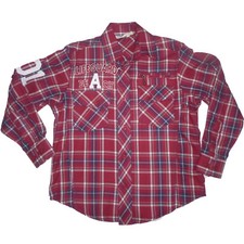 Camicia ragazzo manica lunga