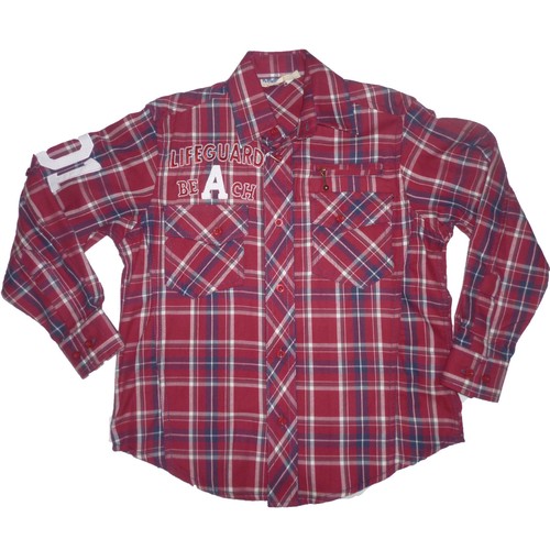 Camicia ragazzo manica lunga